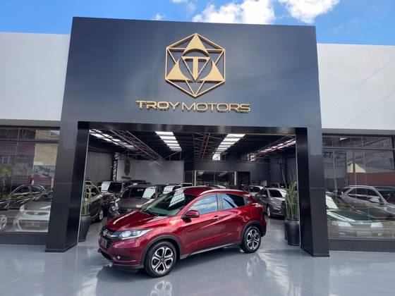 HONDA HR-V 1.8 16V FLEX TOURING 4P AUTOMÁTICO HONDA HR-V 1.8 16V FLEX TOURING 4P AUTOMÁTICO
